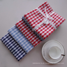 (BC-KT1001) Pano de limpeza Stripe Grid Fashion Design Toalha de cozinha